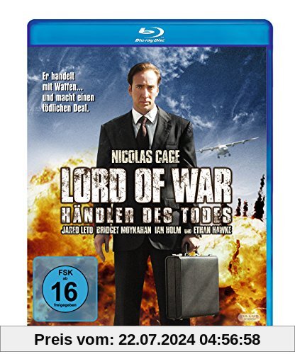 Lord of War - Händler des Todes [Blu-ray] von Andrew Niccol