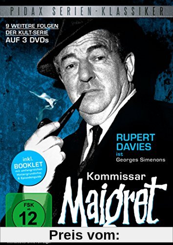 Kommissar Maigret, Vol. 2 (Pidax Film Klassiker)  [3 DVDs] von Andrew Osborn