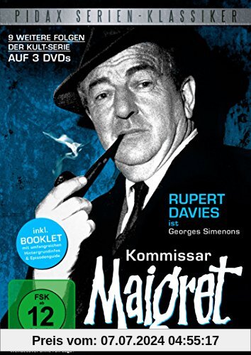 Kommissar Maigret, Vol. 2 (Pidax Film Klassiker)  [3 DVDs] von Andrew Osborn