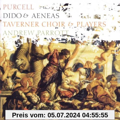 Purcell: Dido und Aeneas (Gesamtaufnahme) von Andrew Parrott