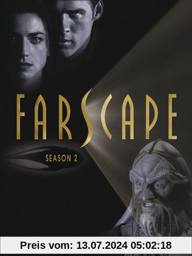 Farscape - Season 2 [8 DVDs] von Andrew Prowse