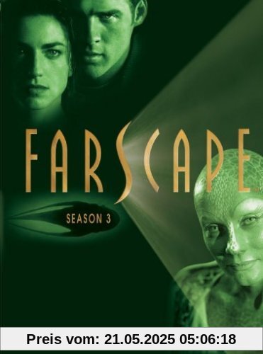 Farscape - Season 3 [8 DVDs] von Andrew Prowse