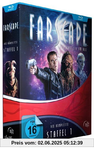 Farscape - Verschollen im All - Staffel 1 [Blu-ray] von Andrew Prowse