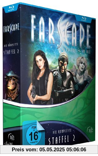 Farscape - Verschollen im All - Staffel 2 [Blu-ray] von Andrew Prowse