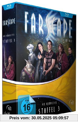Farscape - Verschollen im All - Staffel 3 [Blu-ray] von Andrew Prowse