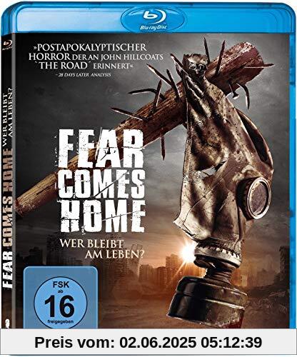 Fear comes home - Wer bleibt am Leben? [Blu-ray] von Andrew Robertson