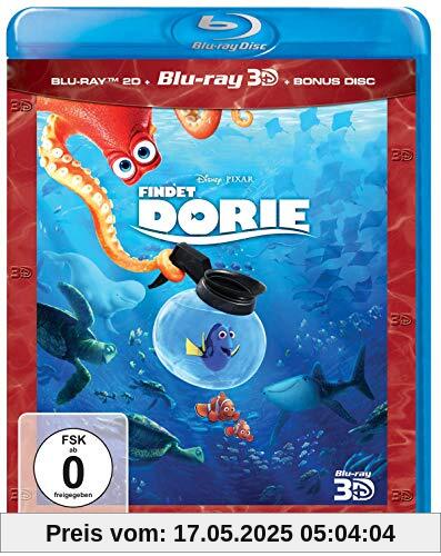 Findet Dorie  (+ Blu-ray 2D) von Andrew Stanton