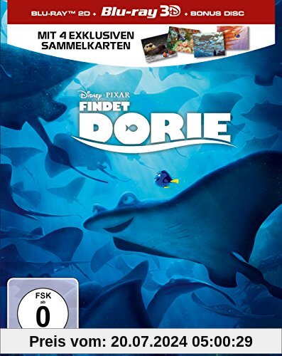 Findet Dorie (3D+2D) + Bonusdisc [3D Blu-ray] von Andrew Stanton