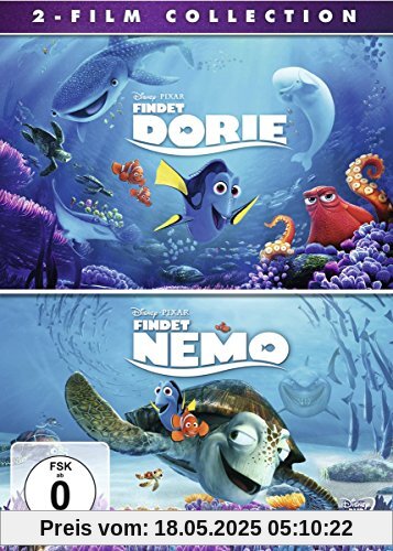 Findet Dorie / Findet Nemo - 2-Film Collection [2 DVDs] von Andrew Stanton