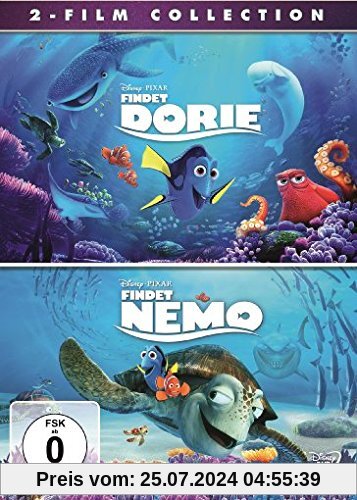 Findet Dorie / Findet Nemo - 2-Film Collection [2 DVDs] von Andrew Stanton