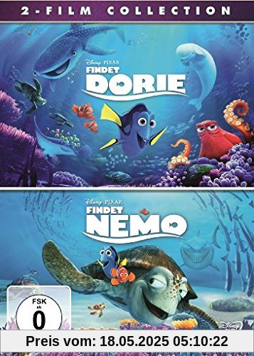 Findet Dorie / Findet Nemo - 2-Film Collection [2 DVDs] von Andrew Stanton