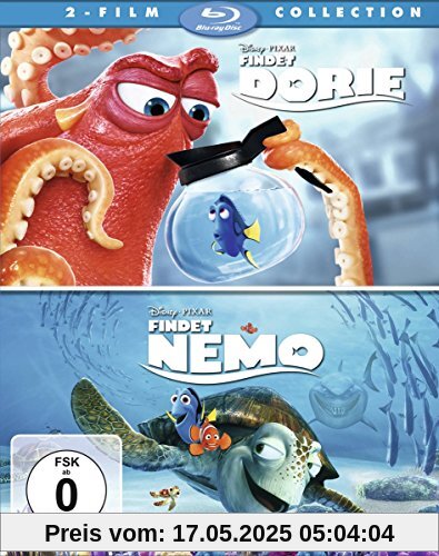 Findet Dorie / Findet Nemo [Blu-ray] von Andrew Stanton