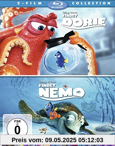 Findet Dorie / Findet Nemo [Blu-ray] von Andrew Stanton