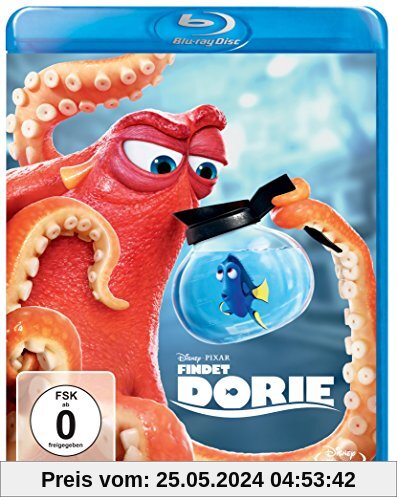 Findet Dorie [Blu-ray] von Andrew Stanton