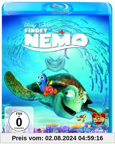 Findet Nemo [Blu-ray] von Andrew Stanton