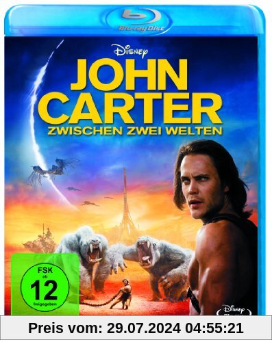 John Carter - Zwischen 2 Welten [Blu-ray] von Andrew Stanton
