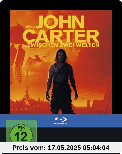 John Carter - Zwischen zwei Welten - Steelbook [Blu-ray] von Andrew Stanton