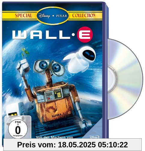 WALL·E - Der Letzte räumt die Erde auf (Special Collection) von Andrew Stanton