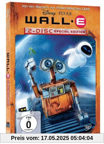Wall-E - Der letzte räumt die Erde auf (Special Edition, 2 DVDs) von Andrew Stanton