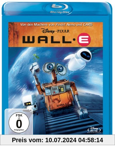 Wall-E - Der letzte räumt die Erde auf [2 Blu-rays] [Blu-ray] von Andrew Stanton