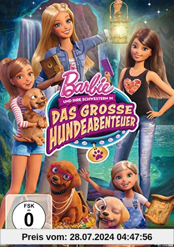 Barbie und ihre Schwestern in: Das große Hundeabenteuer von Andrew Tan