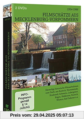 Filmschätze aus Mecklenburg-Vorpommern - 2er-Schuber [2 DVDs] von Andrew Thorndike