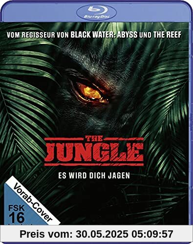 The Jungle-Es Wird Dich Jagen (Blu-Ray) von Andrew Traucki