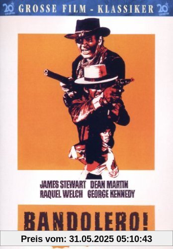 Bandolero von Andrew V. McLaglen