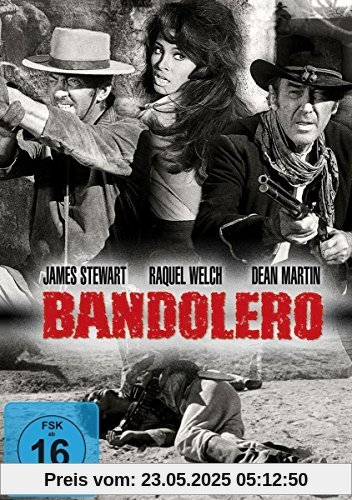 Bandolero Bandolero von Andrew V. McLaglen