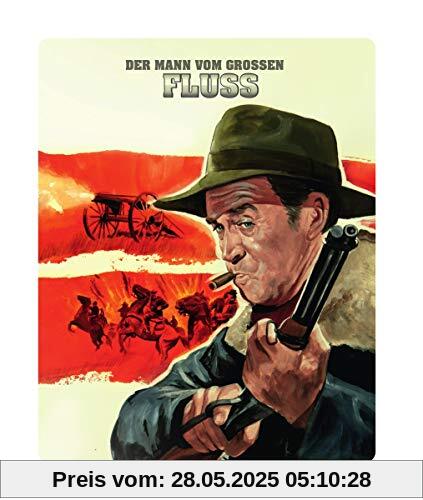 Der Mann vom großen Fluss LTD. - Novobox Klassiker Edition LTD. [Blu-ray] von Andrew V. McLaglen