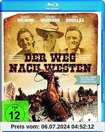 Der Weg nach Westen [Blu-ray] von Andrew V. McLaglen