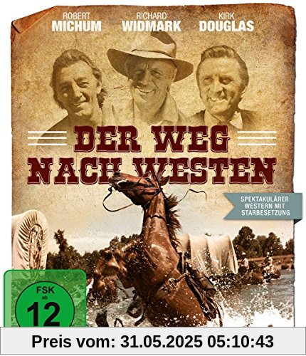 Der Weg nach Westen von Andrew V. McLaglen