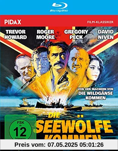 Die Seewölfe kommen / Kult-Abenteuerfilm mit Starbesetzung (Pidax Film-Klassiker) [Blu-ray] von Andrew V. McLaglen