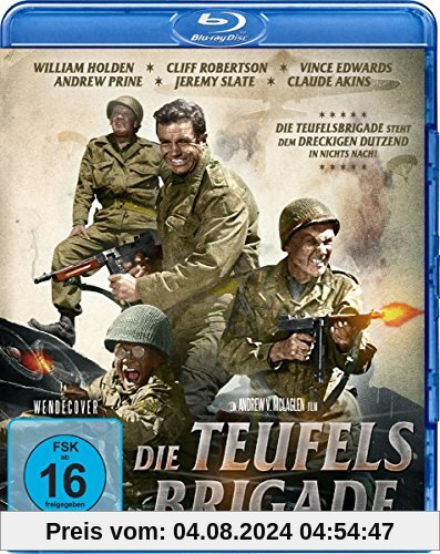 Die Teufelsbrigade [Blu-ray] von Andrew V. McLaglen