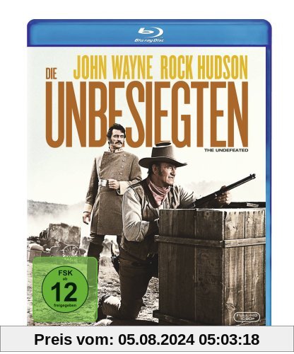 Die Unbesiegten [Blu-ray] von Andrew V. McLaglen