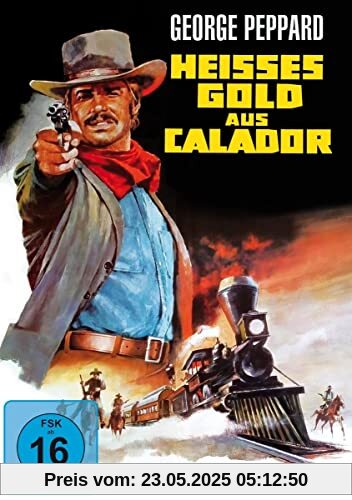 Heißes Gold aus Calador - Kinofassung (digital remastered) von Andrew V. McLaglen