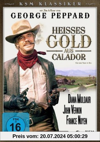 Heißes Gold aus Calador - One More Train to Rob (KSM Klassiker) von Andrew V. McLaglen