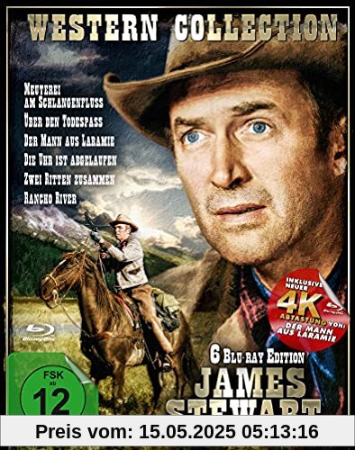 James Stewart - Western Box [Blu-ray] von Andrew V. McLaglen