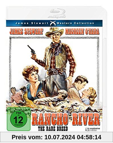 Rancho River (The Rare Breed) [Blu-ray] von Andrew V. McLaglen
