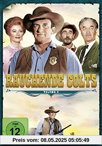 Rauchende Colts - Volume 5 [6 DVDs] von Andrew V. McLaglen