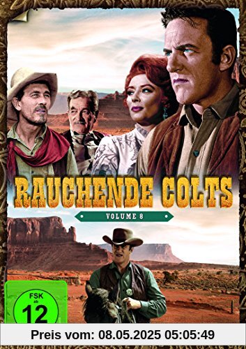 Rauchende Colts - Volume Acht [7 DVDs] von Andrew V. McLaglen