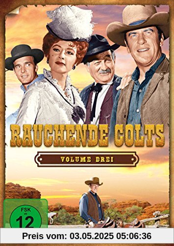 Rauchende Colts - Volume Drei [7 DVDs] von Andrew V. McLaglen