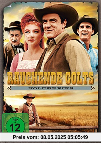 Rauchende Colts - Volume Eins [7 DVDs] von Andrew V. McLaglen