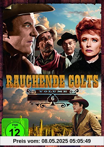 Rauchende Colts - Volume Sechs [6 DVDs] von Andrew V. McLaglen