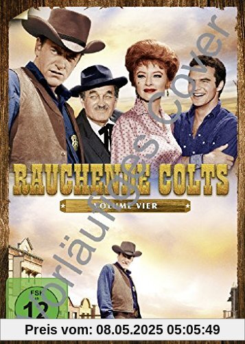 Rauchende Colts - Volume Vier [6 DVDs] von Andrew V. McLaglen