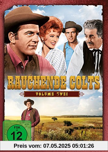 Rauchende Colts - Volume Zwei [7 DVDs] von Andrew V. McLaglen