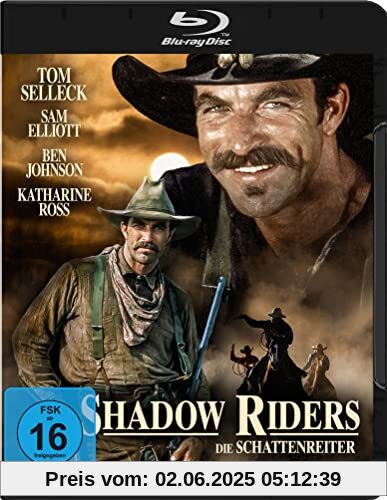 Shadow Riders - Die Schattenreiter [Blu-ray] von Andrew V. McLaglen