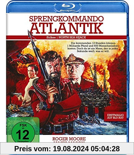 Sprengkommando Atlantik [Blu-ray] von Andrew V. McLaglen