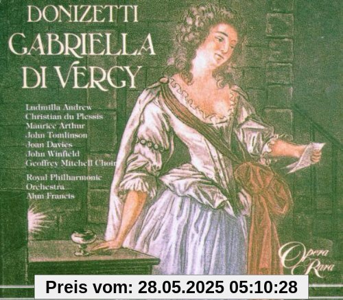 Donizetti: Gabriella Di Vergy (Gesamtaufnahme) (Aufnahme 1978) von Andrew