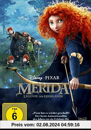 Merida - Legende der Highlands von Andrews, Mark C.